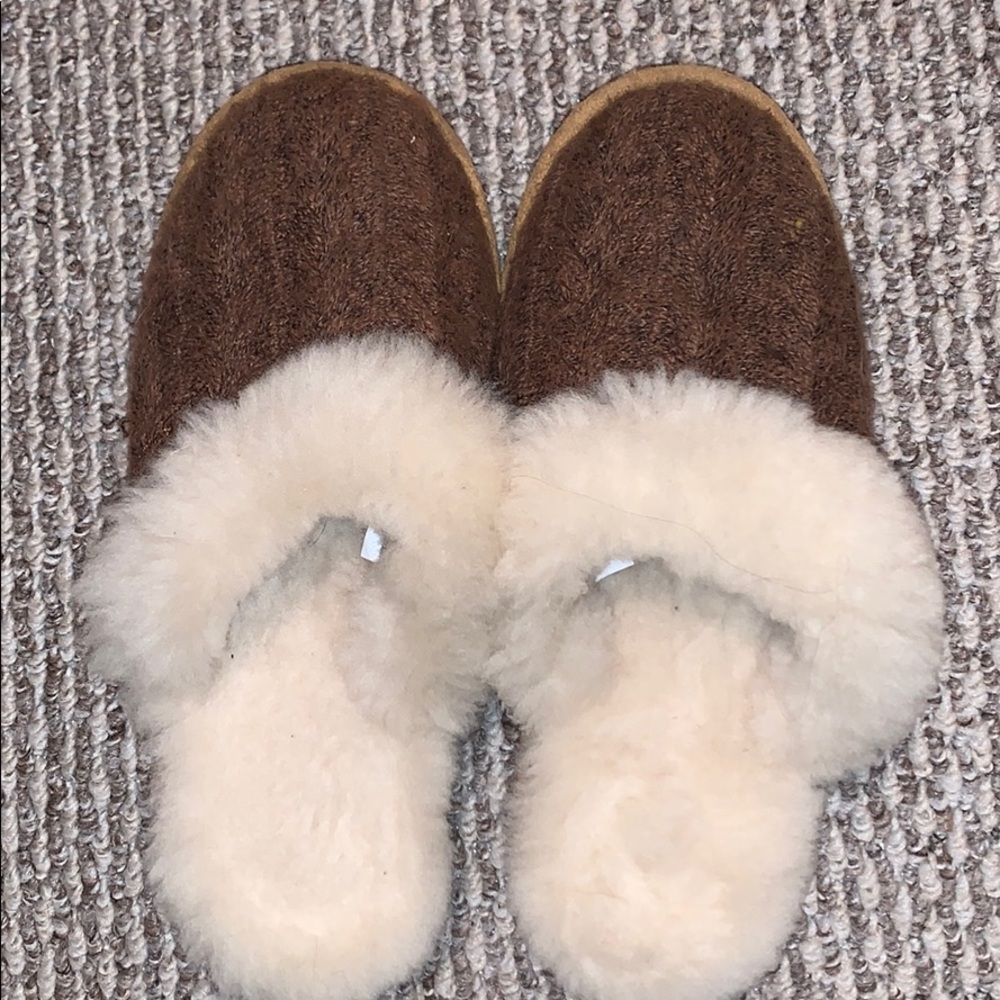 LL Bean Wicked Good Slides, Knit Size 9